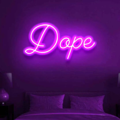 Dope Neon Sign