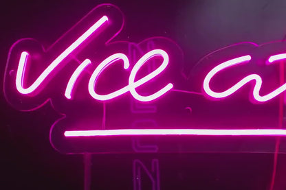 Vice City LED Neon Sign