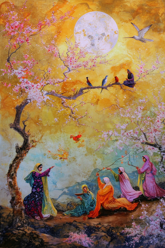 Golden Canopy: Gathering of the Beloved