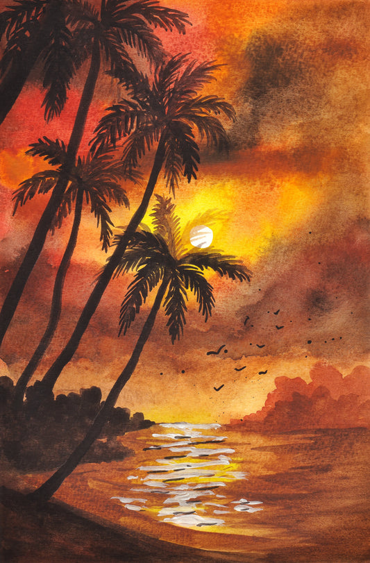 Tropical Sunset Dreams